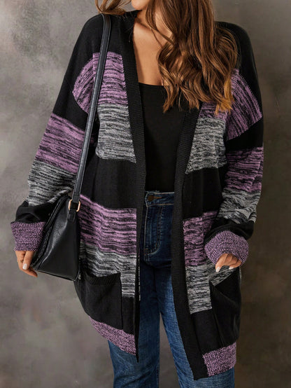 Bella | Cable Knit Cardigan
