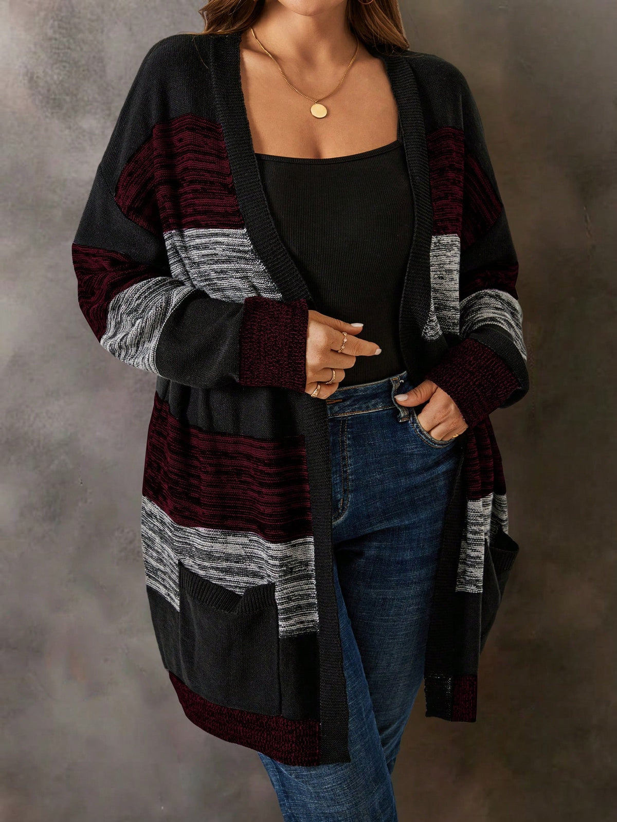 Bella | Cable Knit Cardigan