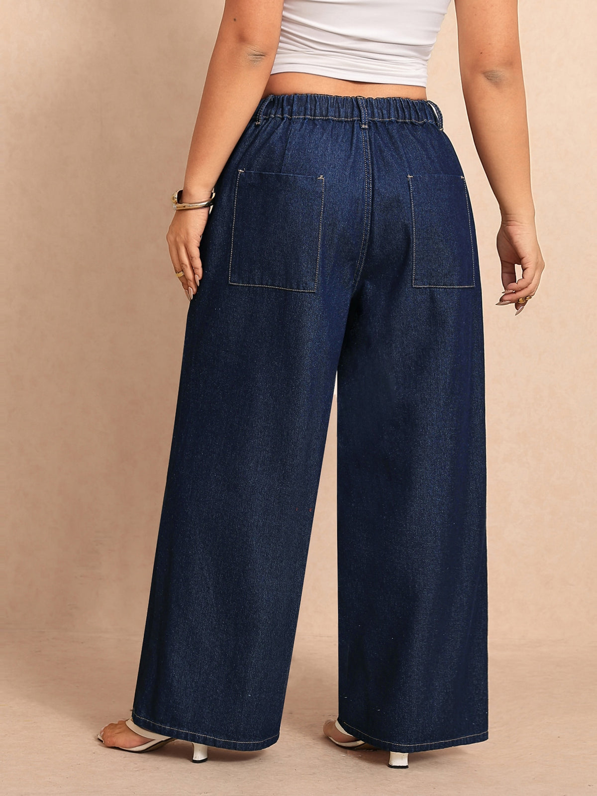 Amiel | Baggy Straight-Leg Denim Jeans