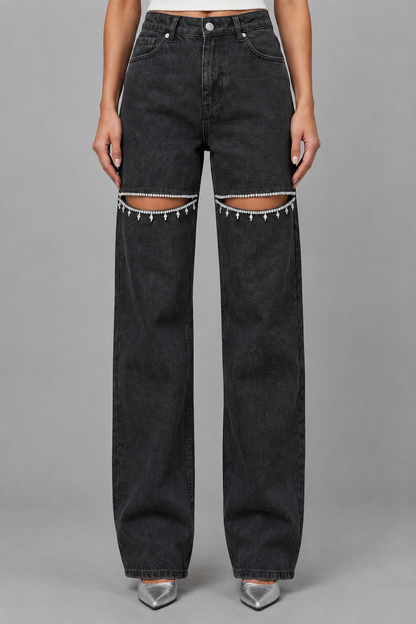 Ritia | High-Waisted Flare Jeans