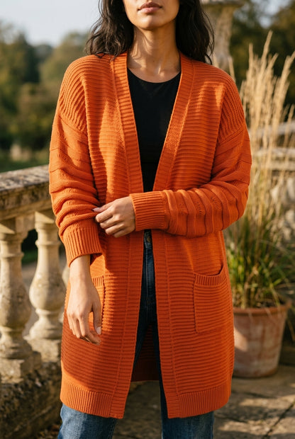 Bella | Cable Knit Cardigan