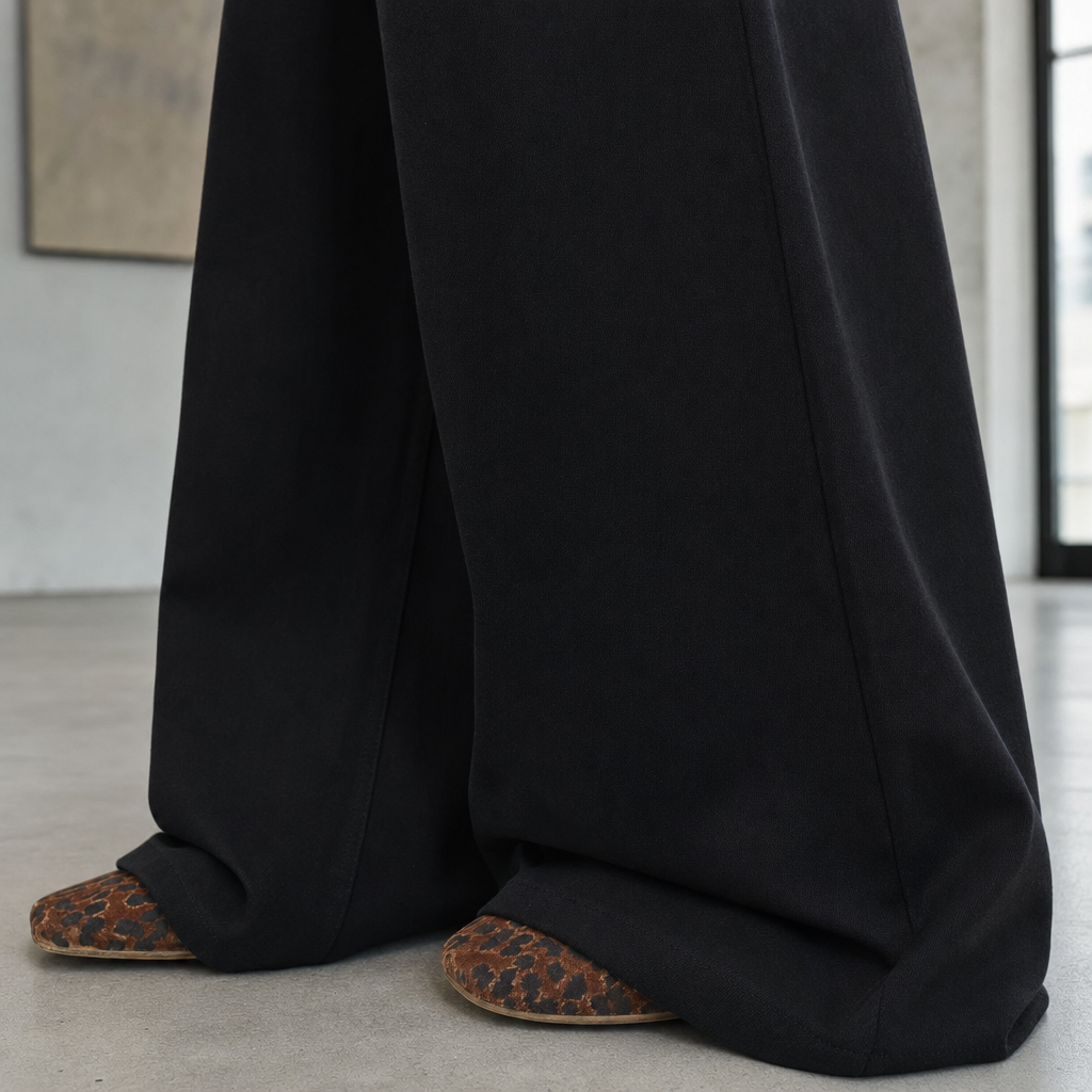 Vidya | High-Waist Wide-Leg Jeans