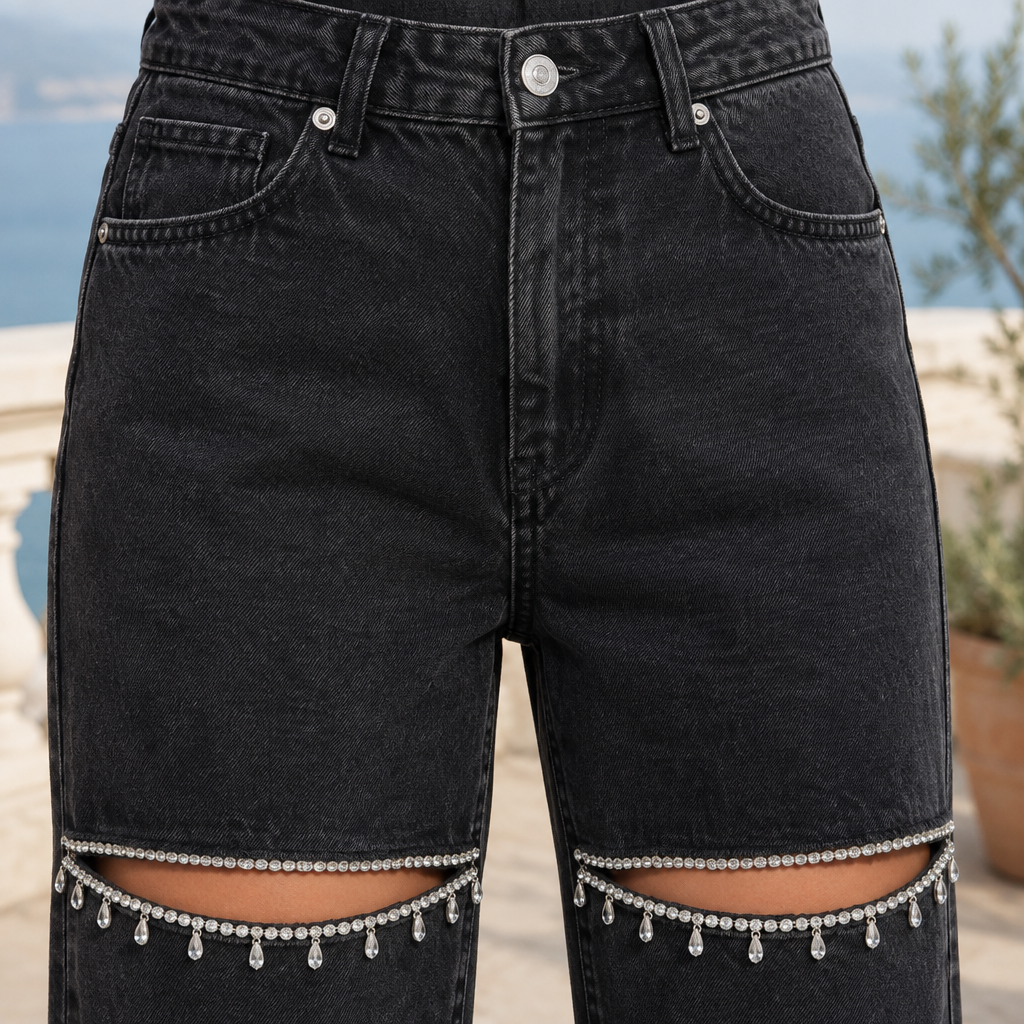 Ritia | High-Waisted Flare Jeans