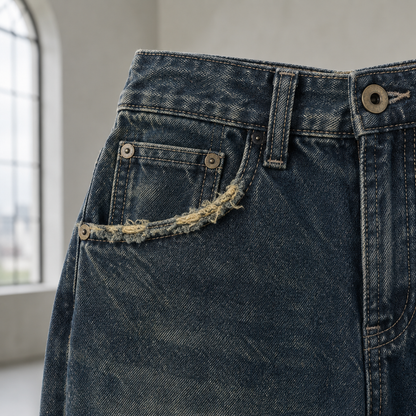 Lenis | Baggy Boyfriend Vintage Jeans