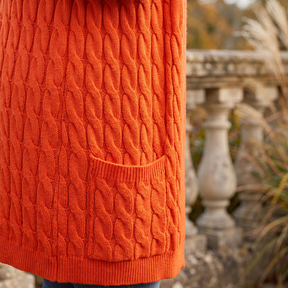 Bella | Cable Knit Cardigan