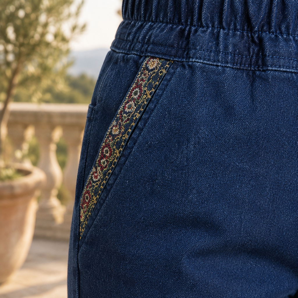 Ionia | Straight Leg Stretch Jeans