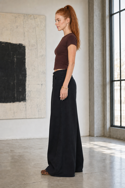 Vidya | High-Waist Wide-Leg Jeans