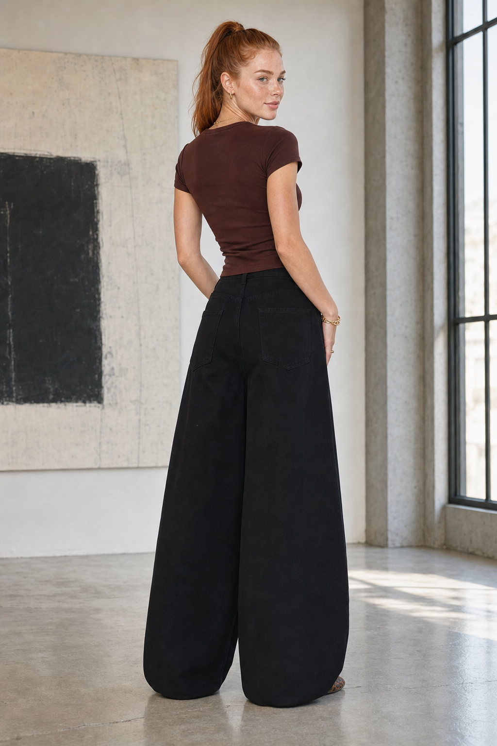 Vidya | High-Waist Wide-Leg Jeans