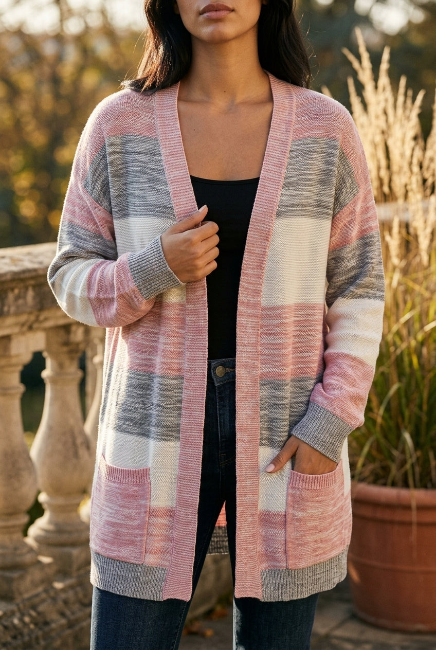 Bella | Cable Knit Cardigan