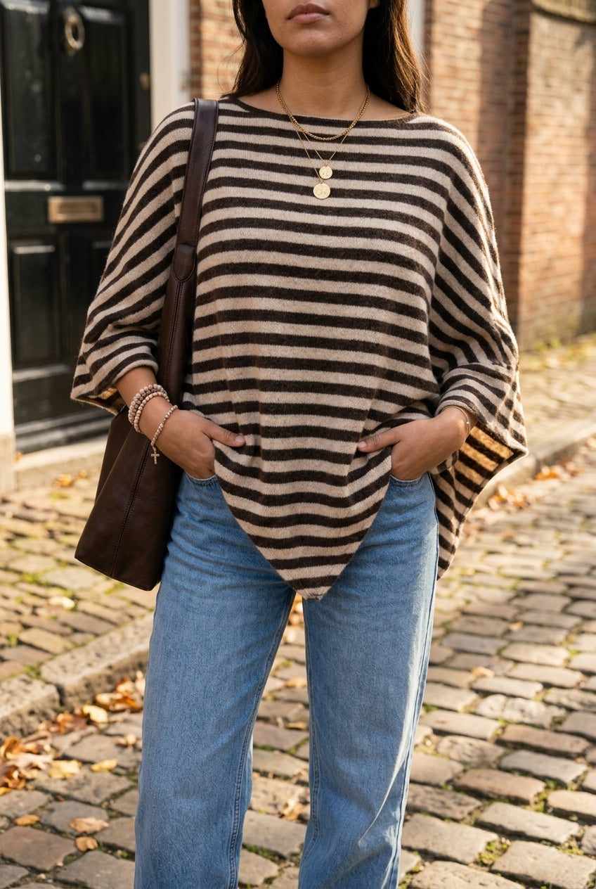 Norya | Batwing Pullover Sweater