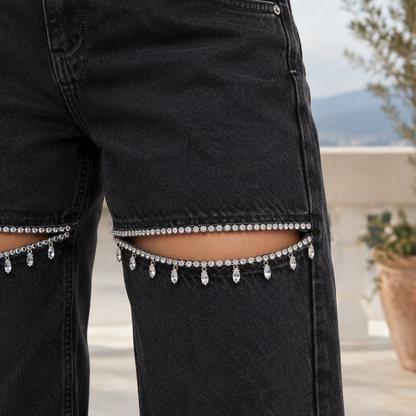 Ritia | High-Waisted Flare Jeans