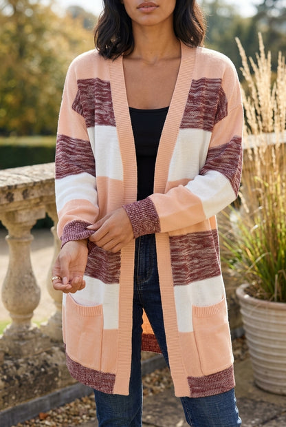 Bella | Cable Knit Cardigan