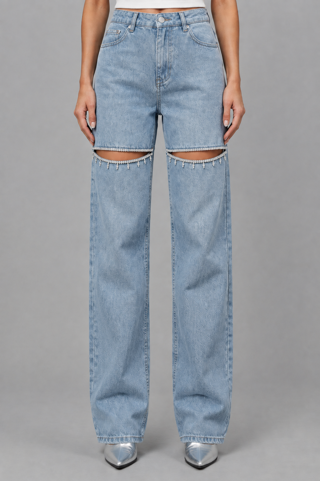 Ritia | High-Waisted Flare Jeans