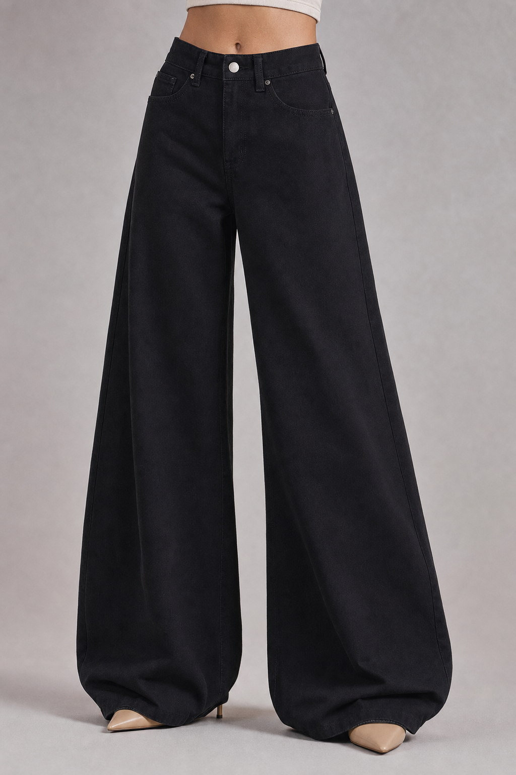Vidya | High-Waist Wide-Leg Jeans
