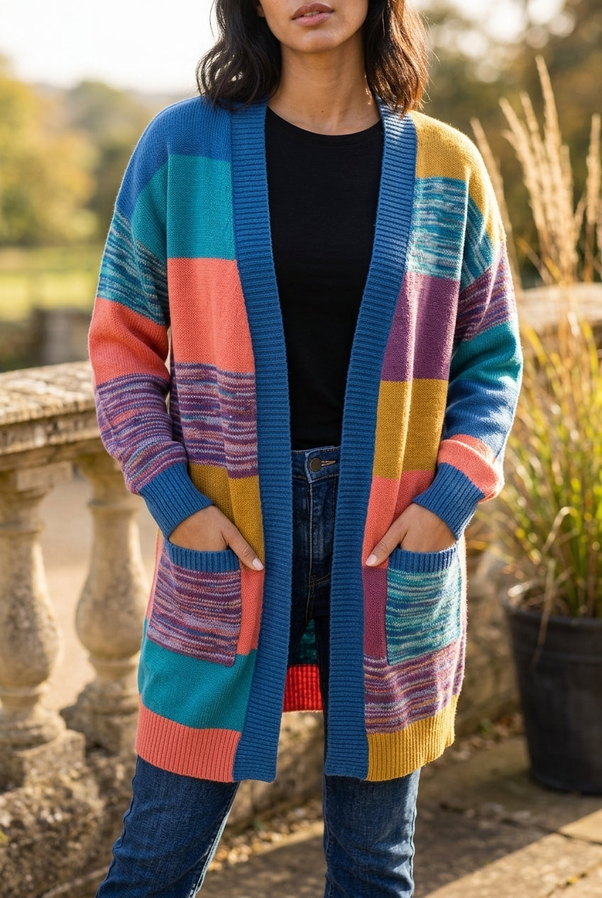 Bella | Cable Knit Cardigan