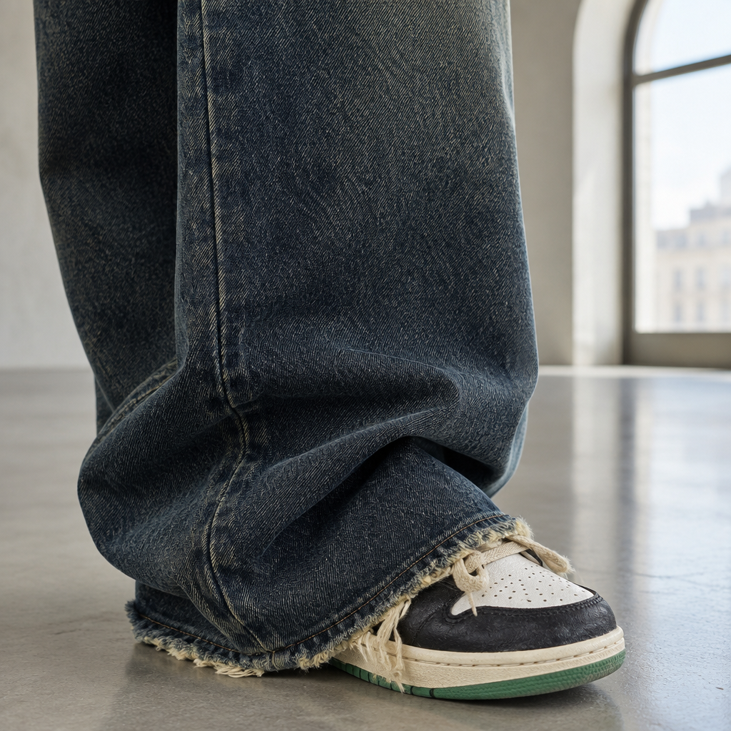 Lenis | Baggy Boyfriend Vintage Jeans