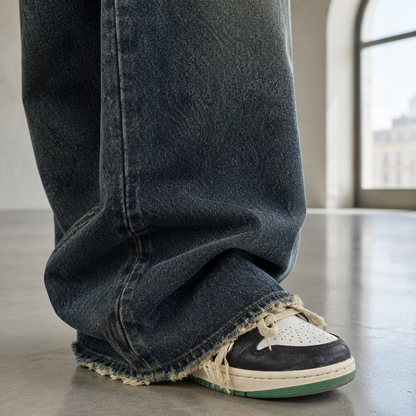 Lenis | Baggy Boyfriend Vintage Jeans