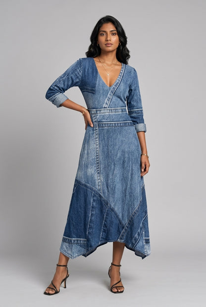 Lyrea | Vintage-Inspired Long-Sleeve Dress