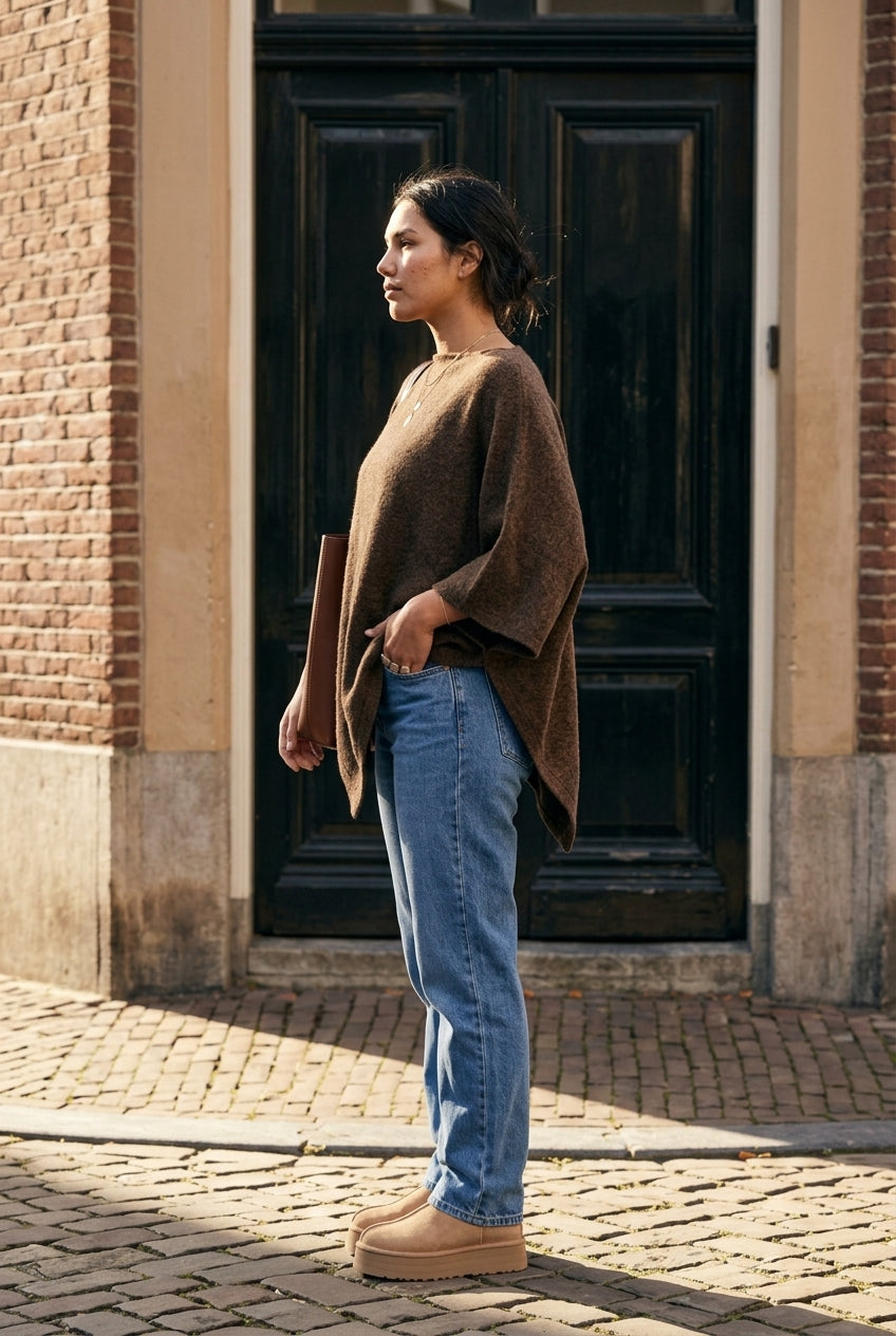 Norya | Batwing Pullover Sweater