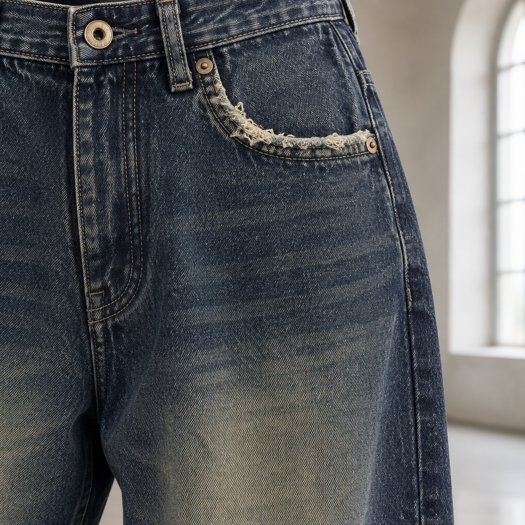 Lenis | Baggy Boyfriend Vintage Jeans