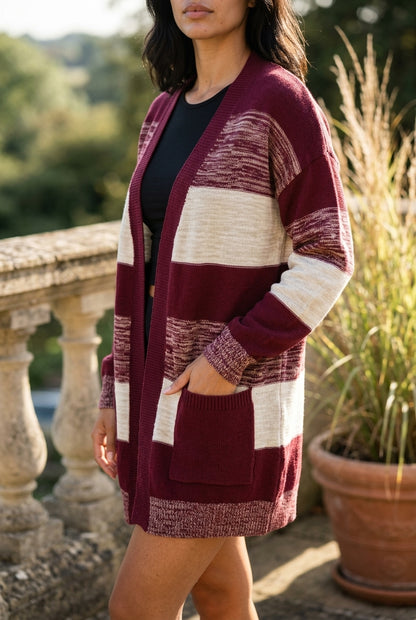Bella | Cable Knit Cardigan