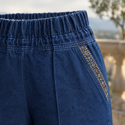 Ionia | Straight Leg Stretch Jeans