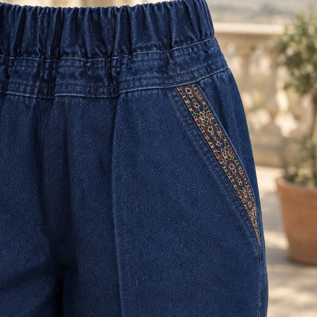 Ionia | Straight Leg Stretch Jeans
